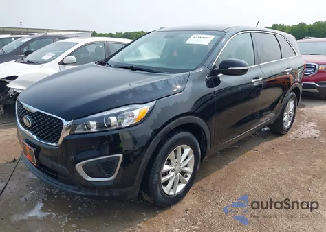 2016 Kia Sorento 2.4L L z USA, uszkodzony, nr VIN 5XYPG4A30GG023633